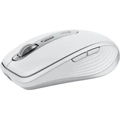 Мышь Logitech MX Anywhere 3S BT светло-серый оптическая 8000dpi беспров. BT/Radio USB для ноутбука 6but