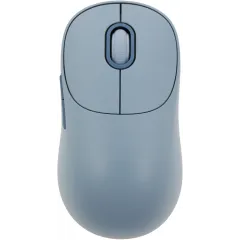 Мышь Xiaomi Wireless Mouse 3 синий оптическая 1200dpi silent беспров. BT/Radio USB для ноутбука 4but (BHR8914GL)