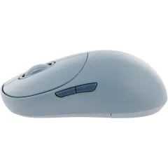 Мышь Xiaomi Wireless Mouse 3 синий оптическая 1200dpi silent беспров. BT/Radio USB для ноутбука 4but (BHR8914GL)