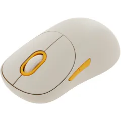 Мышь Xiaomi Wireless Mouse 3 белый оптическая 1200dpi silent беспров. BT/Radio USB для ноутбука 4but (BHR8912GL)