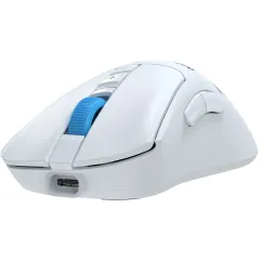 Мышь A4Tech Bloody R73 Ultra Duo белый/рисунок оптическая 20000dpi беспров. USB/USB-C 7but (R73 ULTRA DUO NYX MIRAGE)