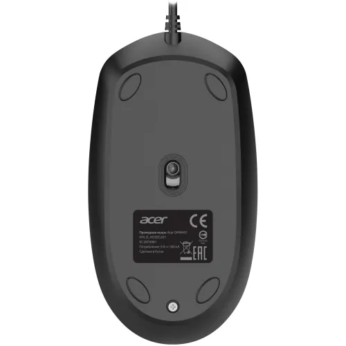Мышь Acer OMW401 черный оптическая 2000dpi USB 4but (ZL.MCEEE.031)