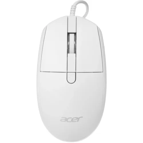 Мышь Acer OMW401 белый оптическая 2000dpi USB 4but (ZL.MCEEE.030)