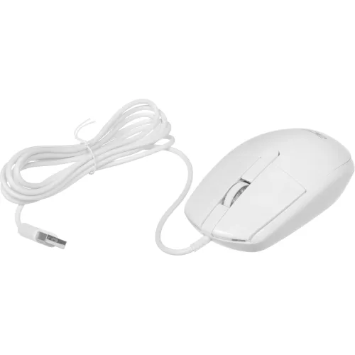 Мышь Acer OMW401 белый оптическая 2000dpi USB 4but (ZL.MCEEE.030)