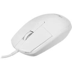 Мышь Acer OMW401 белый оптическая 2000dpi USB 4but (ZL.MCEEE.030)