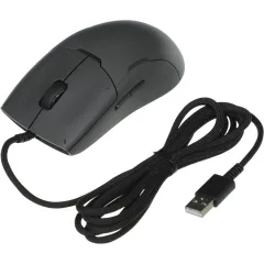 Мышь Xiaomi Lite GL черный оптическая 6200dpi USB 5but (BHR8869GL)