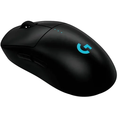 Мышь Logitech G Pro 2 Lightspeed черный оптическая 44000dpi беспров. USB 7but (910-007299)