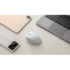 Мышь Xiaomi Comfort Edition белый оптическая 1200dpi silent беспров. USB 2but (BHR9354GL)