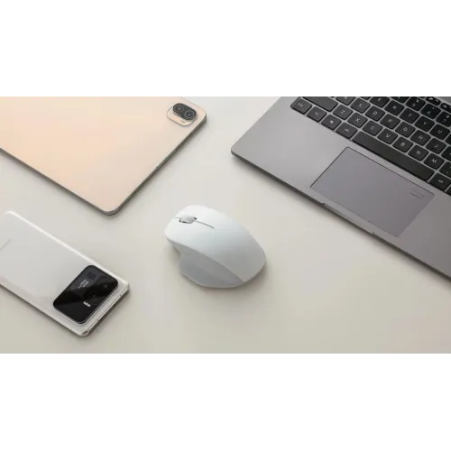 Мышь Xiaomi Comfort Edition белый оптическая 1200dpi silent беспров. USB 2but (BHR9354GL)