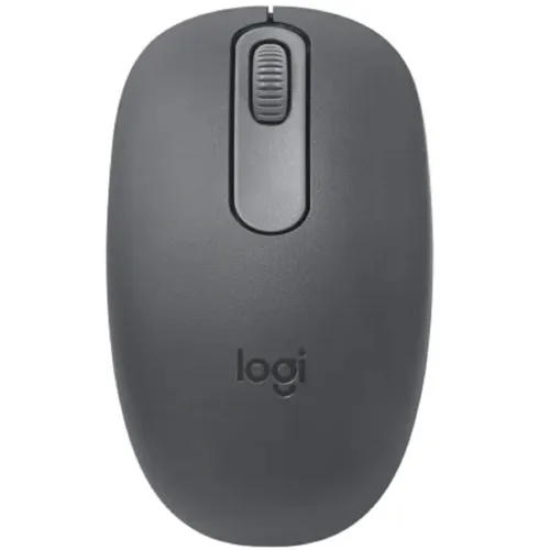 Мышь Logitech M196 графитовый оптическая 1000dpi беспров. BT для ноутбука 2but (910-007459)