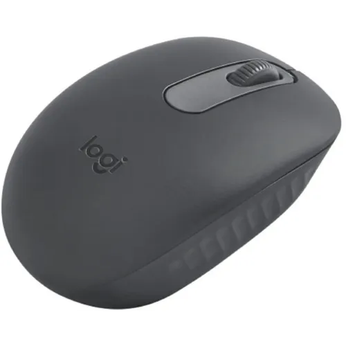 Мышь Logitech M196 графитовый оптическая 1000dpi беспров. BT для ноутбука 2but (910-007459)