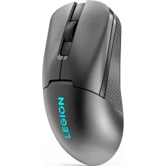 Мышь Lenovo Legion M600s Qi Wireless Gaming темно-серый оптическая 19000dpi беспров. BT/Radio USB 5but (GY51H47355)