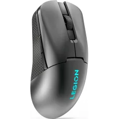 Мышь Lenovo Legion M600s Qi Wireless Gaming темно-серый оптическая 19000dpi беспров. BT/Radio USB 5but (GY51H47355)