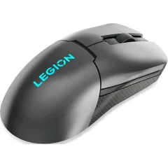 Мышь Lenovo Legion M600s Qi Wireless Gaming темно-серый оптическая 19000dpi беспров. BT/Radio USB 5but (GY51H47355)