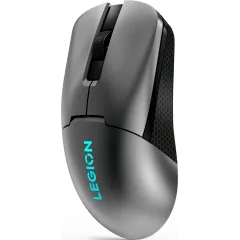 Мышь Lenovo Legion M600s Wireless Gaming темно-серый оптическая 19000dpi беспров. BT/Radio USB 5but (GY51H47354)