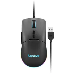 Мышь Lenovo M210 RGB Gaming черный оптическая 8000dpi USB 6but (GY51M74265)