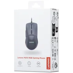 Мышь Lenovo M210 RGB Gaming черный оптическая 8000dpi USB 6but (GY51M74265)