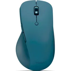 Мышь Lenovo Yoga Pro бирюзовый оптическая 4000dpi беспров. BT/Radio 5but (GY51P14335)