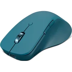 Мышь Lenovo Yoga Pro бирюзовый оптическая 4000dpi беспров. BT/Radio 5but (GY51P14335)