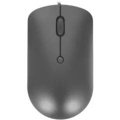 Мышь Lenovo 540 темно-серый оптическая 2400dpi USB 3but (GY51D20876)