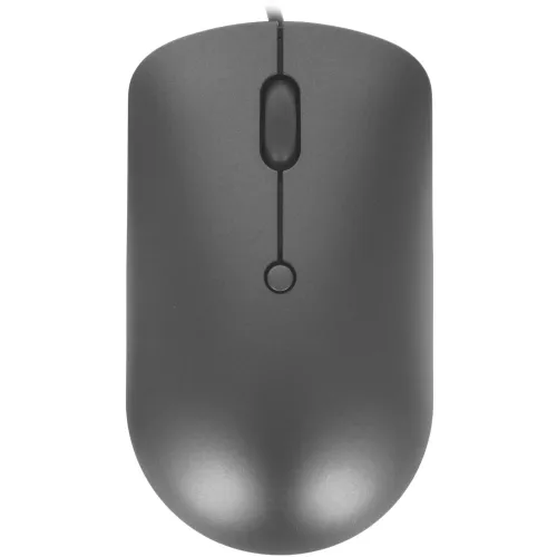 Мышь Lenovo 540 темно-серый оптическая 2400dpi USB 3but (GY51D20876)