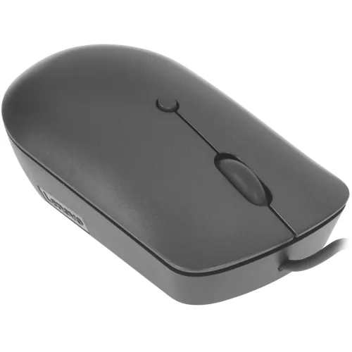 Мышь Lenovo 540 темно-серый оптическая 2400dpi USB 3but (GY51D20876)