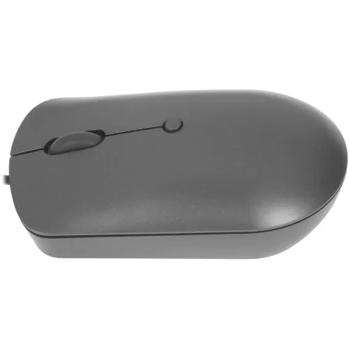 Мышь Lenovo 540 темно-серый оптическая 2400dpi USB 3but (GY51D20876)
