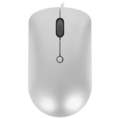 Мышь Lenovo 540 светло-серый оптическая 2400dpi USB 3but (GY51D20877)