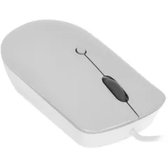 Мышь Lenovo 540 светло-серый оптическая 2400dpi USB 3but (GY51D20877)