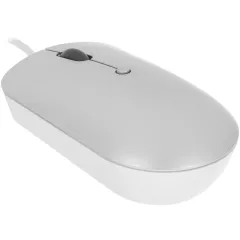 Мышь Lenovo 540 светло-серый оптическая 2400dpi USB 3but (GY51D20877)
