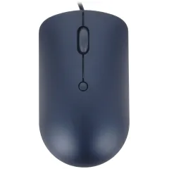 Мышь Lenovo 540 синий оптическая 2400dpi USB 3but (GY51D20878)