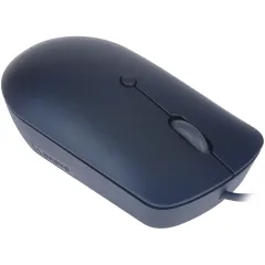 Мышь Lenovo 540 синий оптическая 2400dpi USB 3but (GY51D20878)