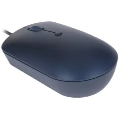 Мышь Lenovo 540 синий оптическая 2400dpi USB 3but (GY51D20878)