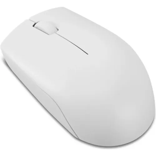Мышь Lenovo 300 Wireless Compact светло-серый оптическая 1000dpi беспров. USB 2but (GY51L15677)