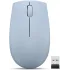 Мышь Lenovo 300 Wireless Compact светло-голубой оптическая 1000dpi беспров. USB 2but (GY51L15679)