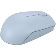 Мышь Lenovo 300 Wireless Compact светло-голубой оптическая 1000dpi беспров. USB 2but (GY51L15679)