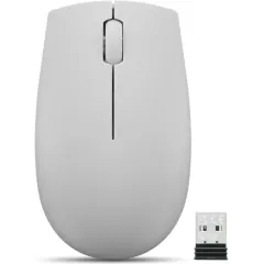 Мышь Lenovo 300 Wireless Compact серый оптическая 1000dpi беспров. USB 2but (GY51L15678)