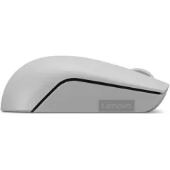 Мышь Lenovo 300 Wireless Compact серый оптическая 1000dpi беспров. USB 2but (GY51L15678)