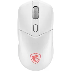 Мышь MSI VERSA 300 W MS-8ZBD белый оптическая 8000dpi беспров. BT/Radio USB 5but (S12-4301440-CLA)