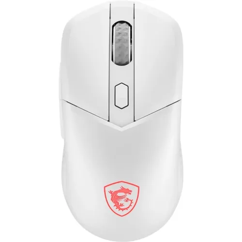 Мышь MSI VERSA 300 W MS-8ZBD белый оптическая 8000dpi беспров. BT/Radio USB 5but (S12-4301440-CLA)