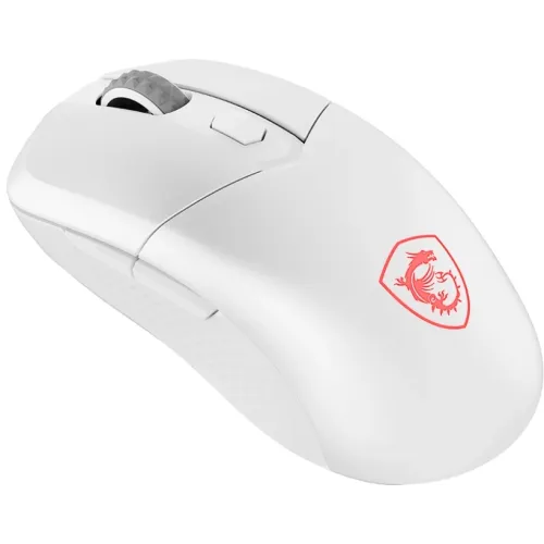 Мышь MSI VERSA 300 W MS-8ZBD белый оптическая 8000dpi беспров. BT/Radio USB 5but (S12-4301440-CLA)