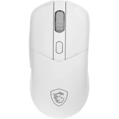 Мышь MSI VERSA 300 W MS-8ZBD белый оптическая 8000dpi беспров. BT/Radio USB 5but (S12-4301440-CLA)