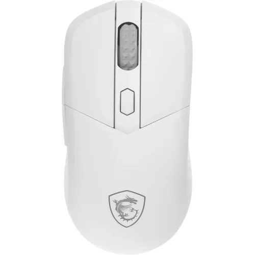 Мышь MSI VERSA 300 W MS-8ZBD белый оптическая 8000dpi беспров. BT/Radio USB 5but (S12-4301440-CLA)