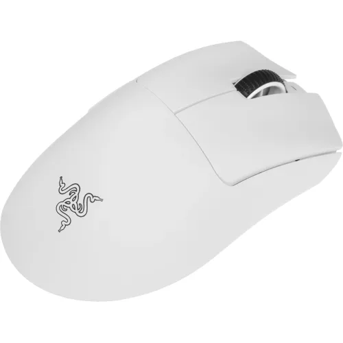 Мышь Razer DeathAdder V3 Pro белый оптическая 30000dpi беспров. USB-C 5but (RZ01-04630200-R3A1)