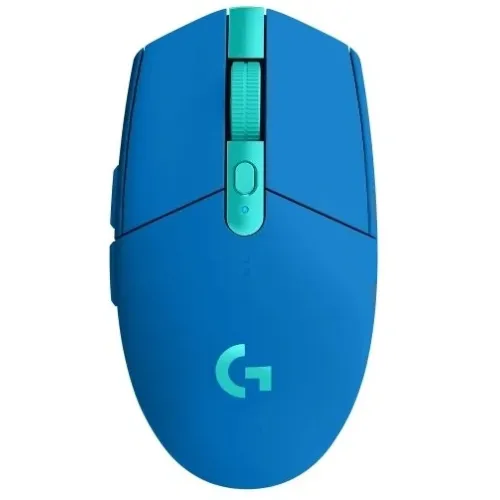 Мышь Logitech G304 Lightspeed синий оптическая 12000dpi беспров. USB 5but (910-006018)