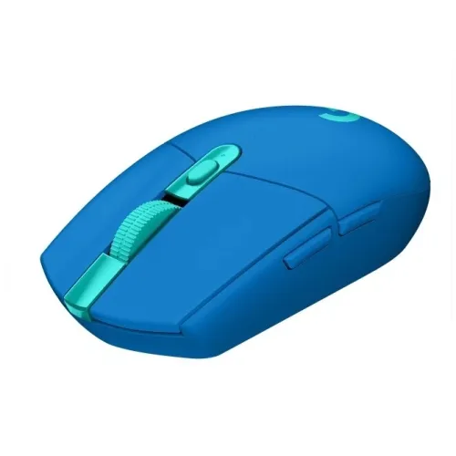 Мышь Logitech G304 Lightspeed синий оптическая 12000dpi беспров. USB 5but (910-006018)