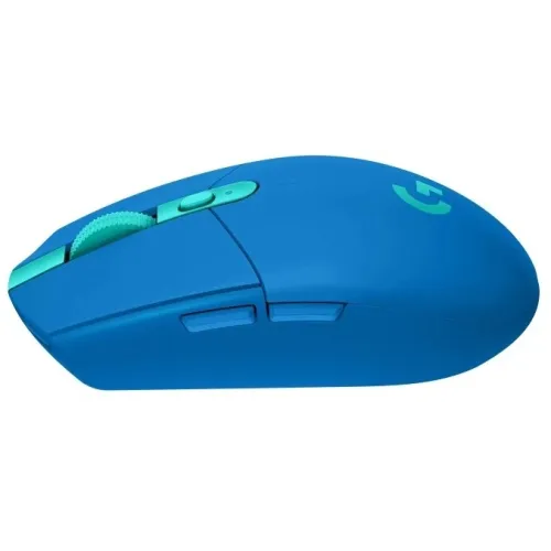 Мышь Logitech G304 Lightspeed синий оптическая 12000dpi беспров. USB 5but (910-006018)