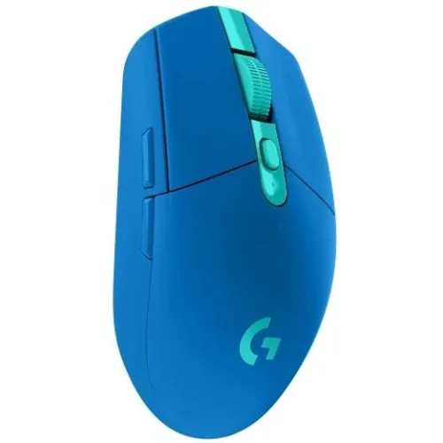 Мышь Logitech G304 Lightspeed синий оптическая 12000dpi беспров. USB 5but (910-006018)