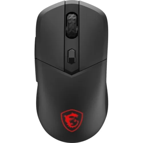 Мышь MSI VERSA 300 ELITE W черный оптическая 26000dpi беспров. BT/Radio USB 5but (S12-4301290-CLA)