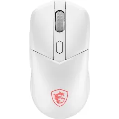 Мышь MSI VERSA 300 ELITE W белый оптическая 26000dpi беспров. BT/Radio USB 5but (S12-4301450-CLA)